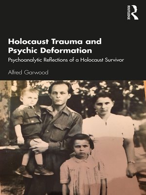 cover image of Holocaust Trauma and Psychic Deformation